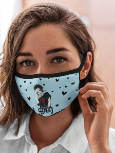 Многоразовая маска унисекс Burnettie MasBurnettieUVM2918465 разноцветная