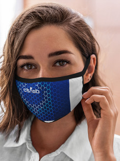 Многоразовая маска унисекс Burnettie MasBurnettieUVM2654323 разноцветная