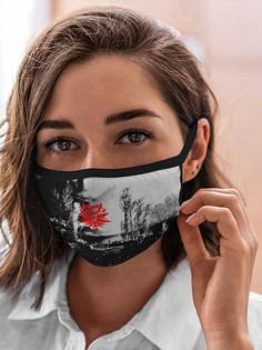 Многоразовая маска унисекс Burnettie MasBurnettieUVM1853951 разноцветная