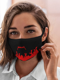 Многоразовая маска унисекс Burnettie MasBurnettieUVM1851061 черная