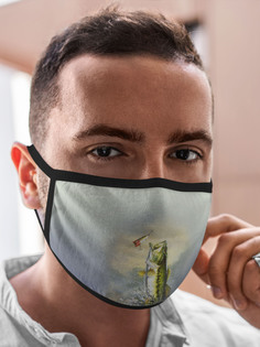 Многоразовая маска мужская Burnettie MasBurnettieUVM1900803 разноцветная