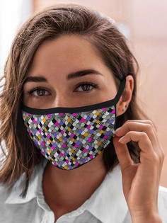 Многоразовая маска унисекс Burnettie MasBurnettieUVM1739991 разноцветная