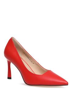 туфли женские El Tempo VIC3-203_EL6805-315-A331 красные 38 RU