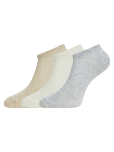 Комплект носков женских oodji 57102433T3 разноцветных 35-37 3 пары