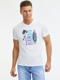 Футболка мужская oodji 5L612002I-1 синяя 2XL