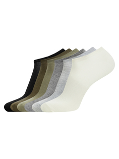 Комплект носков мужских oodji 7B261000T6 разноцветных 40-43 6 пар