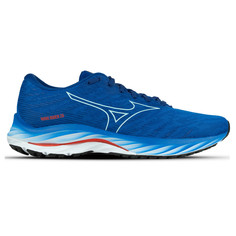 Кроссовки унисекс Mizuno Wave Rider 26 J1GC2203-05 синие 11.5 UK