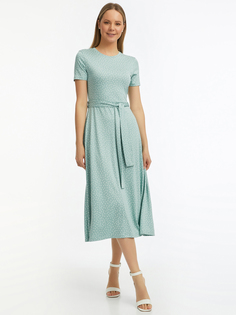 Платье женское oodji 14011090 зеленое XL
