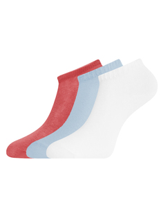 Комплект носков женских oodji 57102433T3 разноцветных 38-40 3 пары