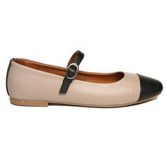 Туфли женские Airbox 133704 бежевые 40 RU