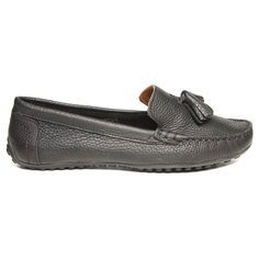 Мокасины женские Airbox 133708 черные 39 RU