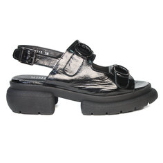 Босоножки женские Airbox 133715 черные 37 RU