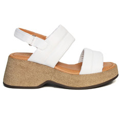 Босоножки женские Airbox 133716 белые 39 RU