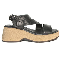 Босоножки женские Airbox 133718 черные 38 RU