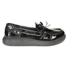 Топсайдеры женские Airbox 133724 черные 40 RU