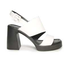 Босоножки женские Airbox 133669 белые 40 RU