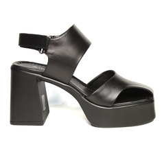 Босоножки женские Airbox 133670 черные 38 RU