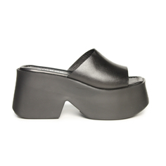 Шлепанцы женские Airbox 133663 черные 39 RU