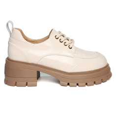 Полуботинки женские Airbox 133598 бежевые 39 RU