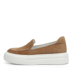 Лоферы женские RESPECT PREMIUM IS73-178258 коричневые 36 RU