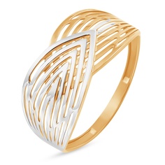 Кольцо из красного золота р. 20 585Gold 401005378