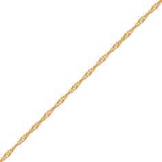 Цепочка из красного золота 55 см 585Gold 504015490
