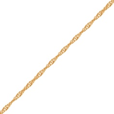 Цепочка из красного золота 45 см 585Gold 504015494