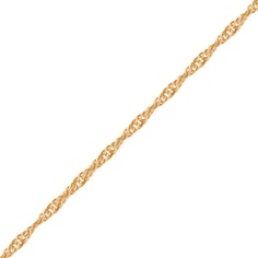 Цепочка из красного золота 40 см 585Gold 504015667