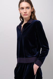 Толстовка женская Incity 1.1.1.24.01.03.01891 синяя XL