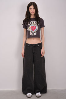 Джинсы женские Incity 1.1.1.24.01.08.00882 серые 25/32