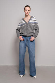 Джинсы женские Incity 1.1.1.24.01.08.00875 синие 26/32