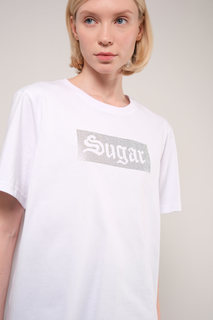 Футболка женская Incity 1.1.1.24.01.03.01970 белая S