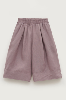 Повседневные шорты женские Finn Flare FSE110138 фиолетовые XL