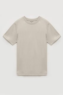 Футболка женская Finn Flare BAS-100161 серая XS