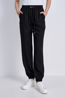 Спортивные брюки женские Finn Flare FSC11069 черные XS