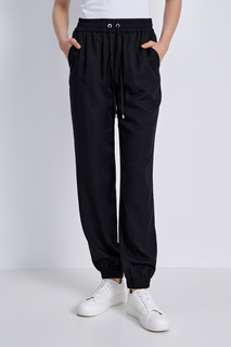 Спортивные брюки женские Finn Flare FSC11069 черные 2XL