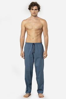 Брюки домашние мужские Cacharel 2240 синие 2XL