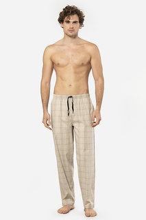 Брюки домашние мужские Cacharel 2240 бежевые 2XL