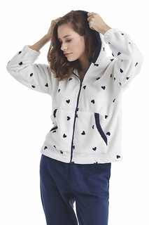 Толстовка женская BlackSpade BS60331 белая L/XL