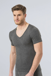 Футболка домашняя мужская Turen T191 серая L