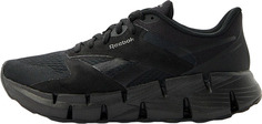 Кроссовки унисекс Reebok Zig Dynamica 5 черные 9 US