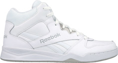 Кеды мужские Reebok Royal Bb4500 White/Lgh Solid Grey белые 8 US