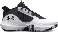 Кроссовки унисекс Under Armour Lockdown 6 белые M8 US;W9.5 US