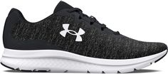 Кроссовки мужские Under Armour Charged Impulse 3 Knit черные 10 US