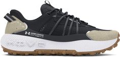 Кроссовки унисекс Under Armour Fat Tire Venture Pro черные M7 US;W8.5 US