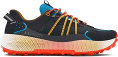 Кроссовки унисекс Under Armour FT Venture Pro AMP черные M7.5 US;W9 US