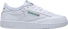Кеды женские Reebok Club C 85 белые 7 US