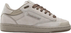 Кеды женские Reebok CLUB C BULC коричневые 6 US