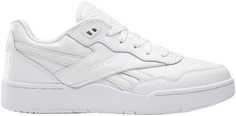 Кеды унисекс Reebok BB 4000 II белые 9 US