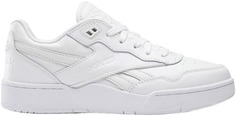 Кеды унисекс Reebok BB 4000 II белые 9.5 US